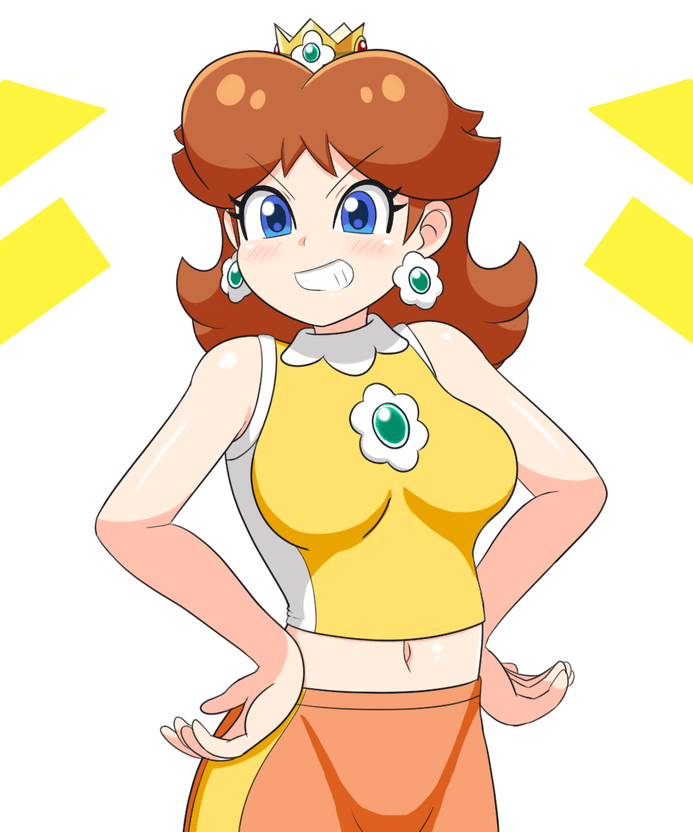Princess Daisy (Mario &Amp; Sonic (Series)) Rule 34 Image