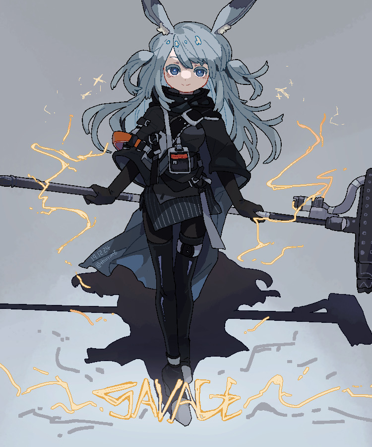 Savage (Arknights) Rule 34 Image