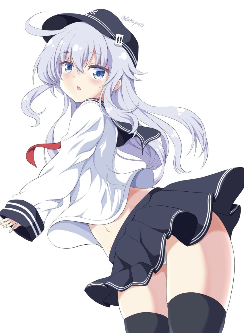 Hibiki (Kancolle) Rule 34 Image