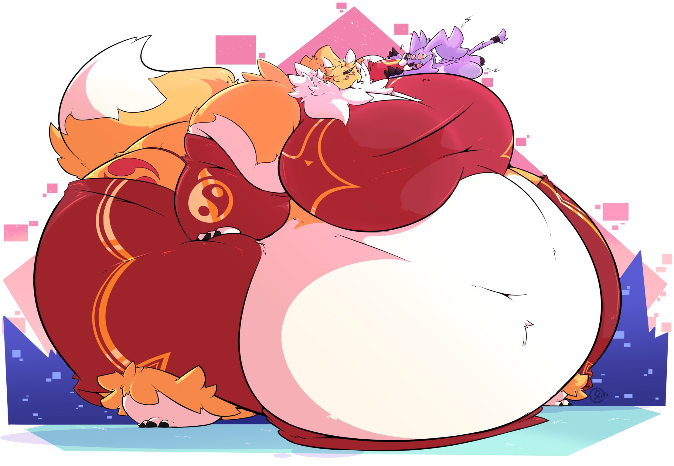 Renamon (Digimon) Rule 34 Image