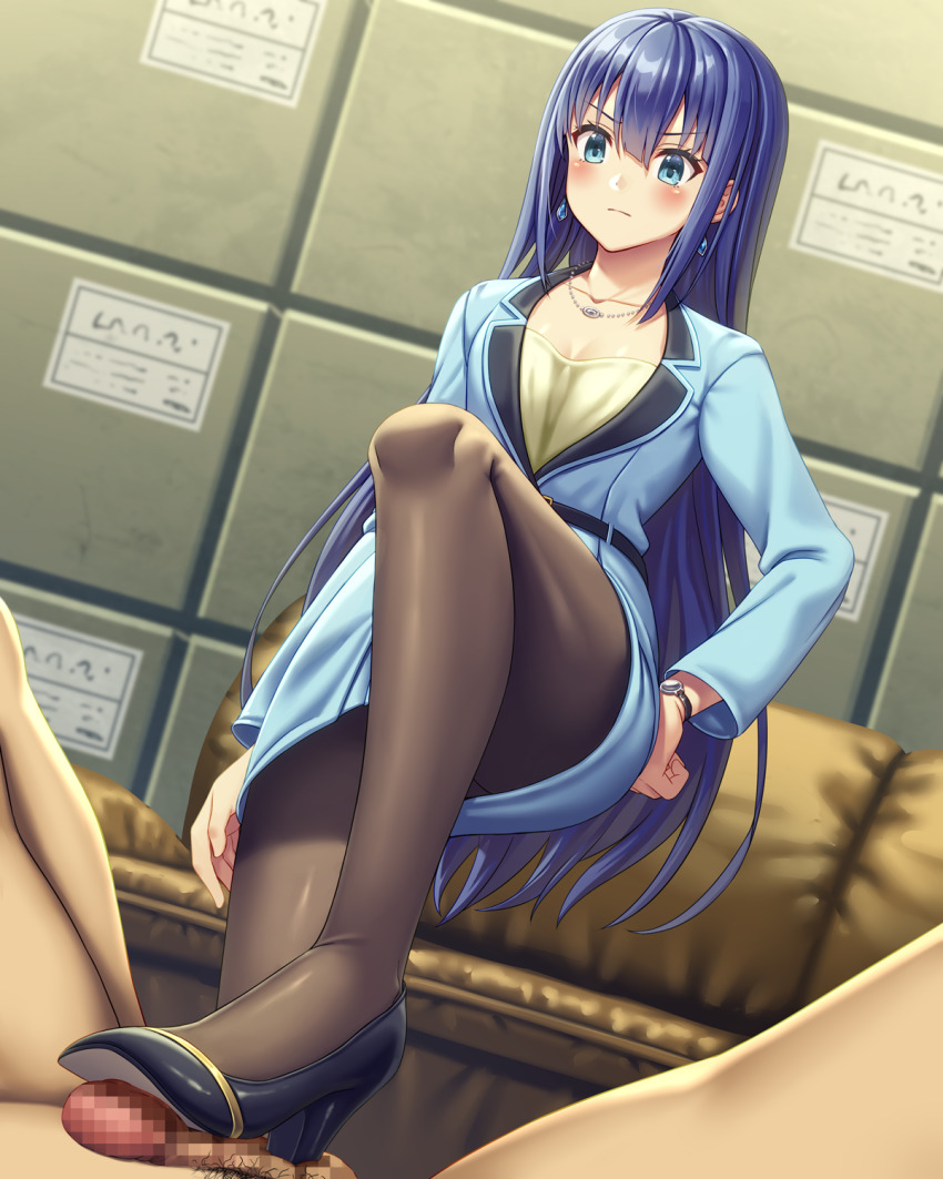 Yuugiri Ayano (Engage Kiss) Rule 34 Image