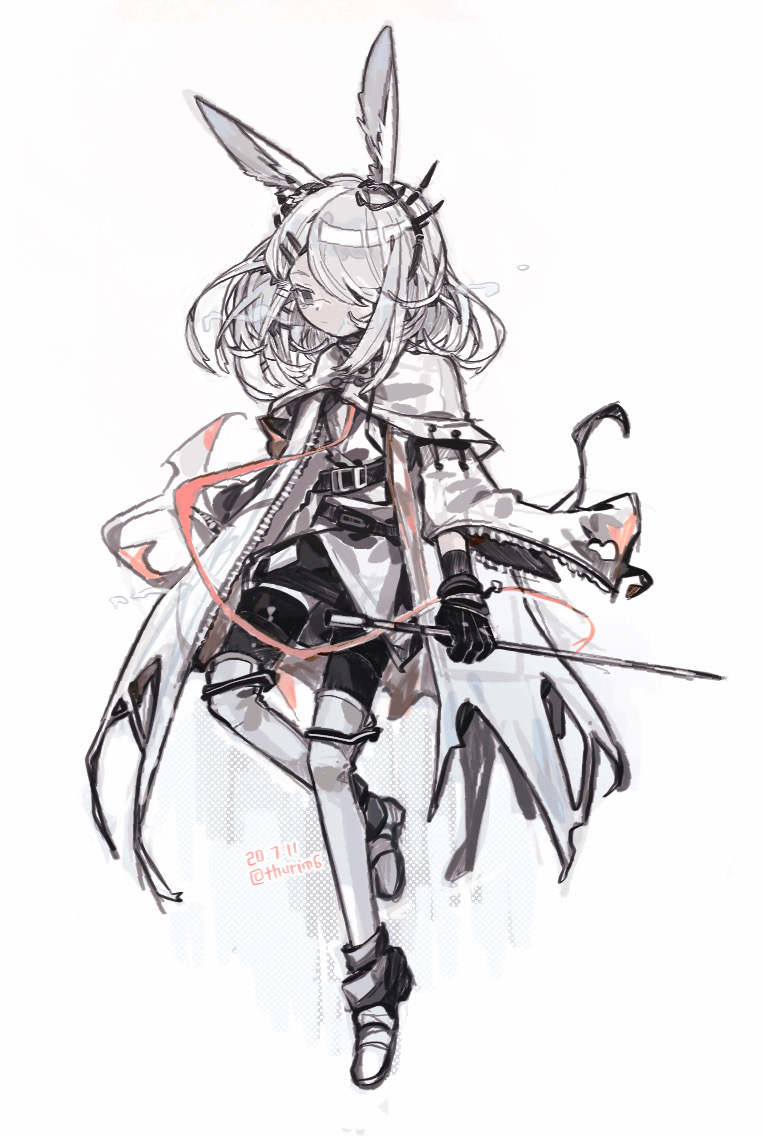 Frostnova (Arknights) Rule 34 Image