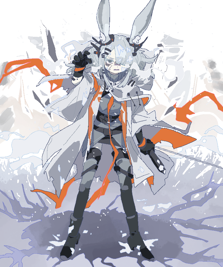 Frostnova (Arknights) Rule 34 Image