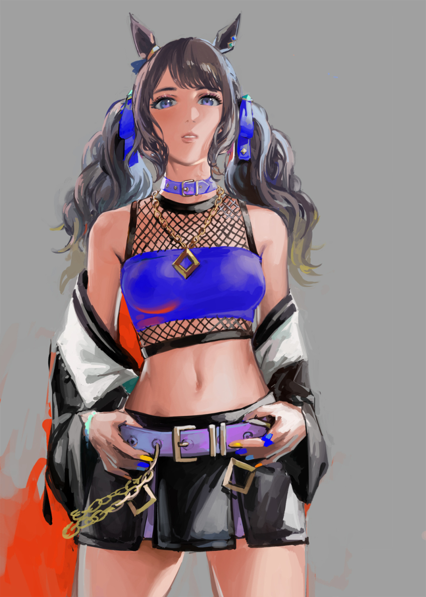 Tosen Jordan (Umamusume) Rule 34 Image