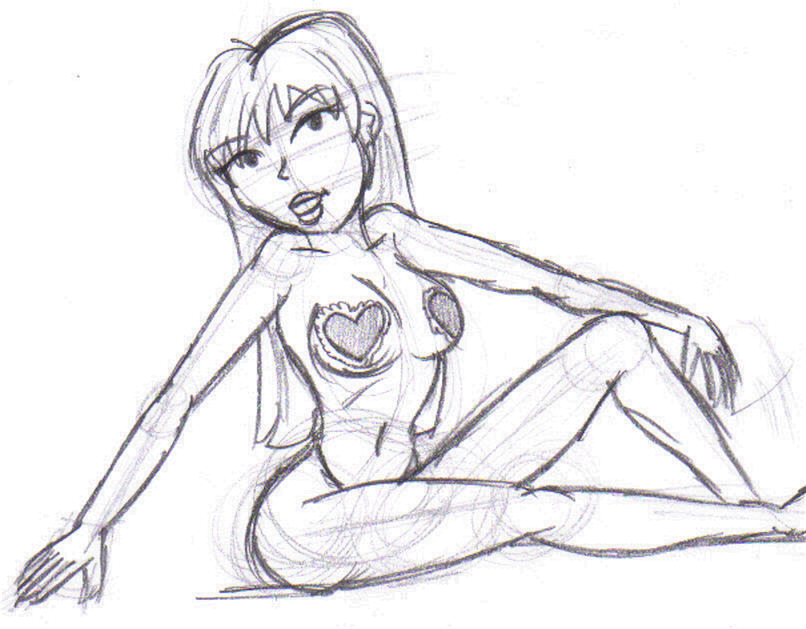 Quinn Morgendorffer (Daria) Rule 34 Image