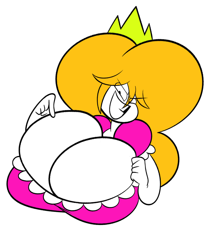 Princess Libiris Ubera (Princess Backache) Rule 34 Image