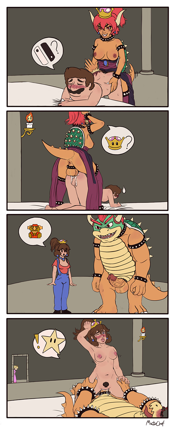 Bowser (Mario (Series)) Rule 34 Image