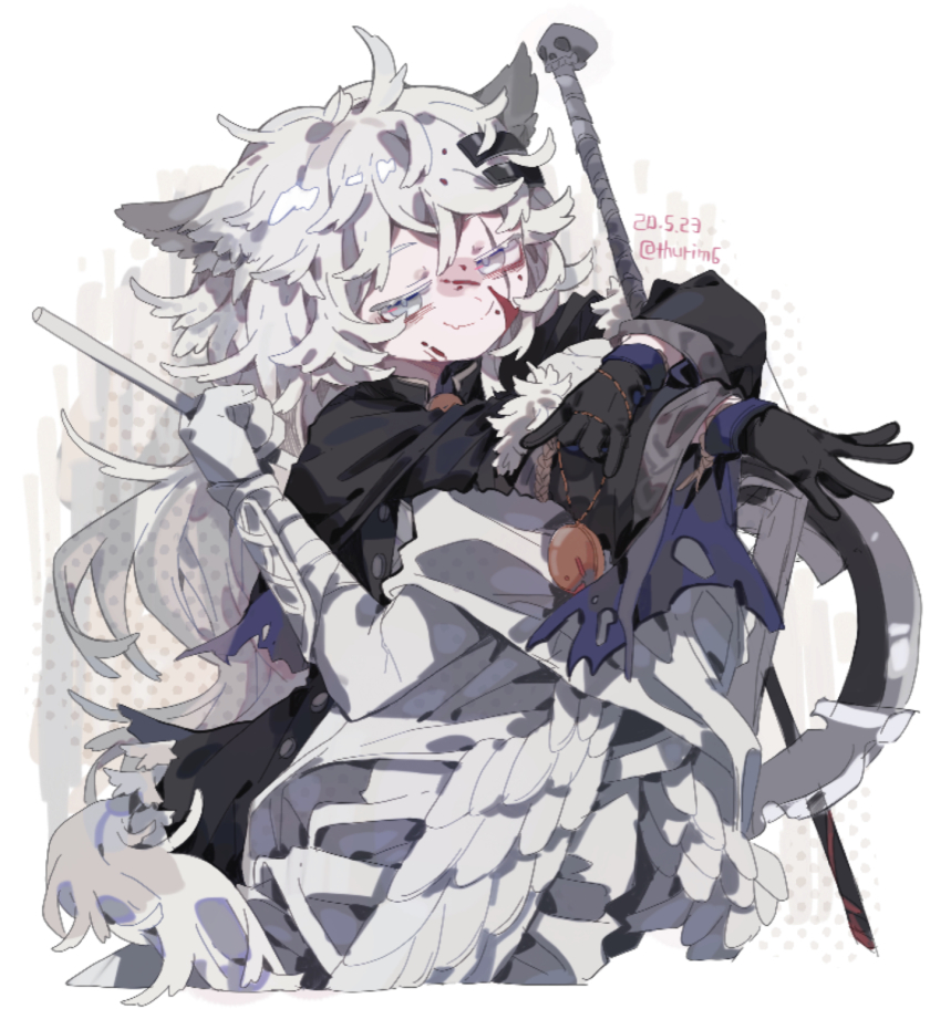 Lappland (Arknights) Rule 34 Image