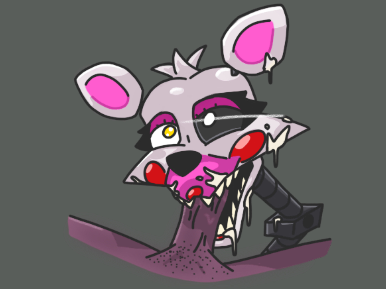Mangle (Fnaf) Rule 34 Image
