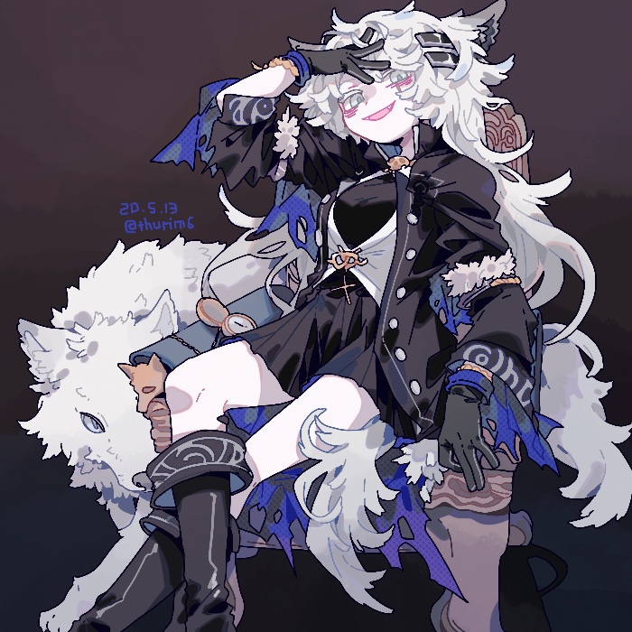 Lappland (Arknights) Rule 34 Image