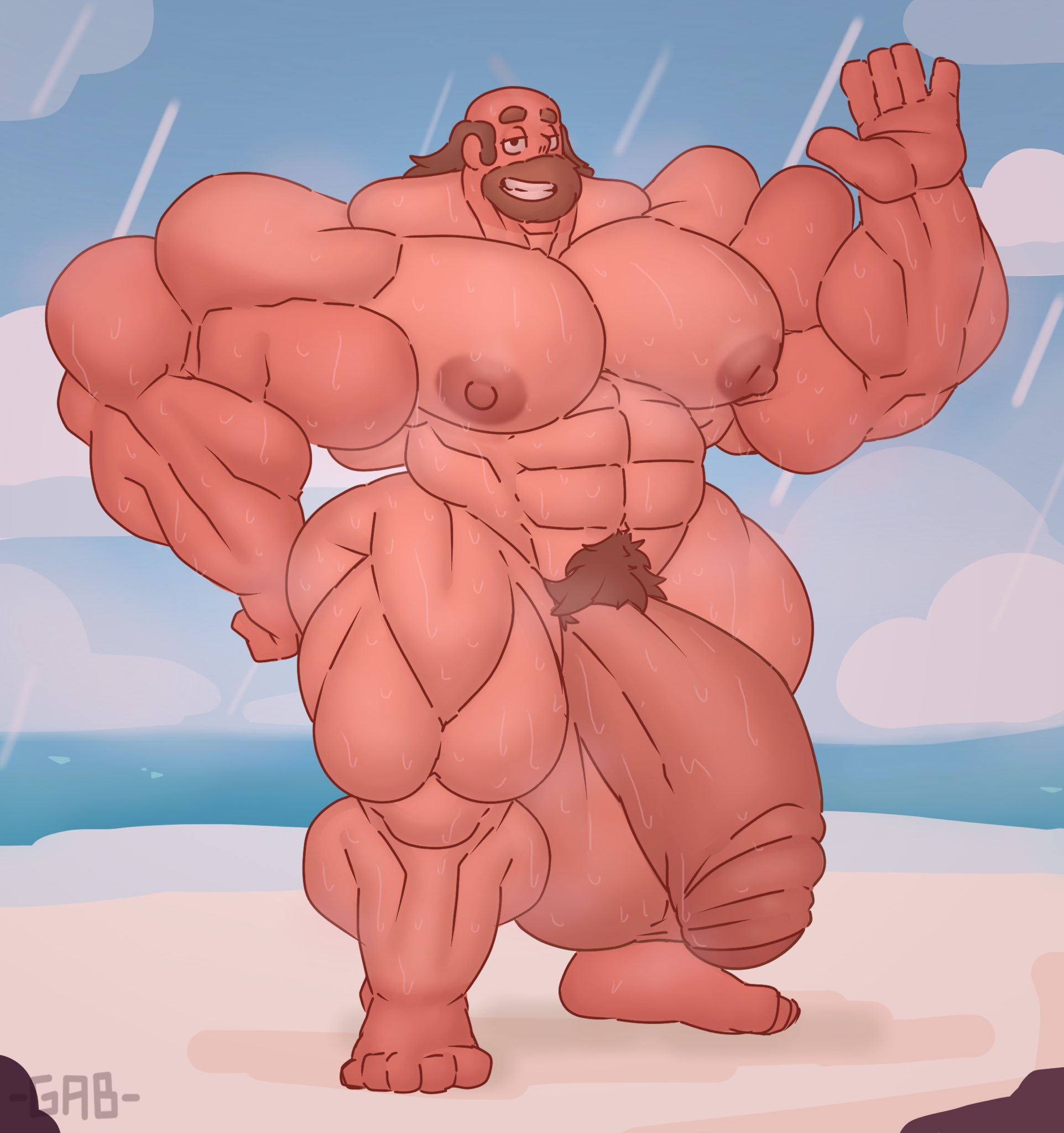 Greg Universe (Steven Universe) Rule 34 Image