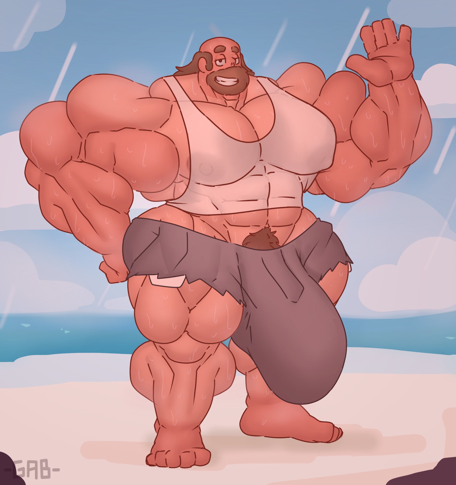 Greg Universe (Steven Universe) Rule 34 Image