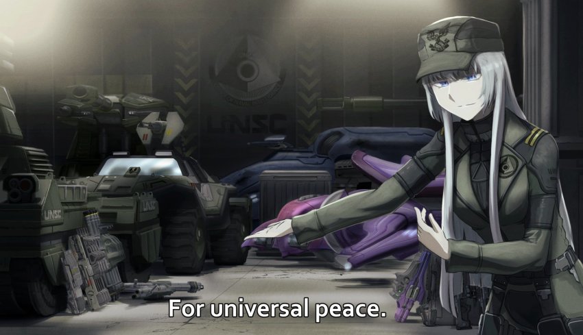 Koko Hekmatyar (Halo (Series)) Rule 34 Image
