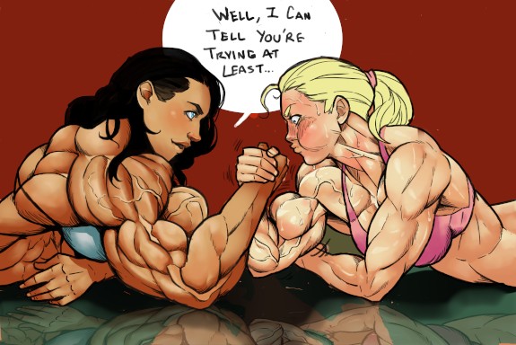 Arm Wrestling Rule 34 Image