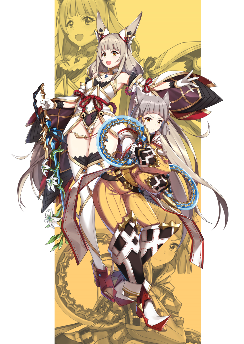 Nia (Blade) (Xenoblade) Rule 34 Image