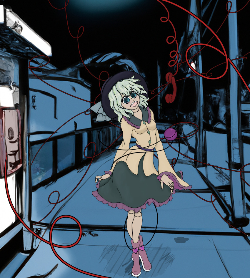 Komeiji Koishi (Touhou) Rule 34 Image