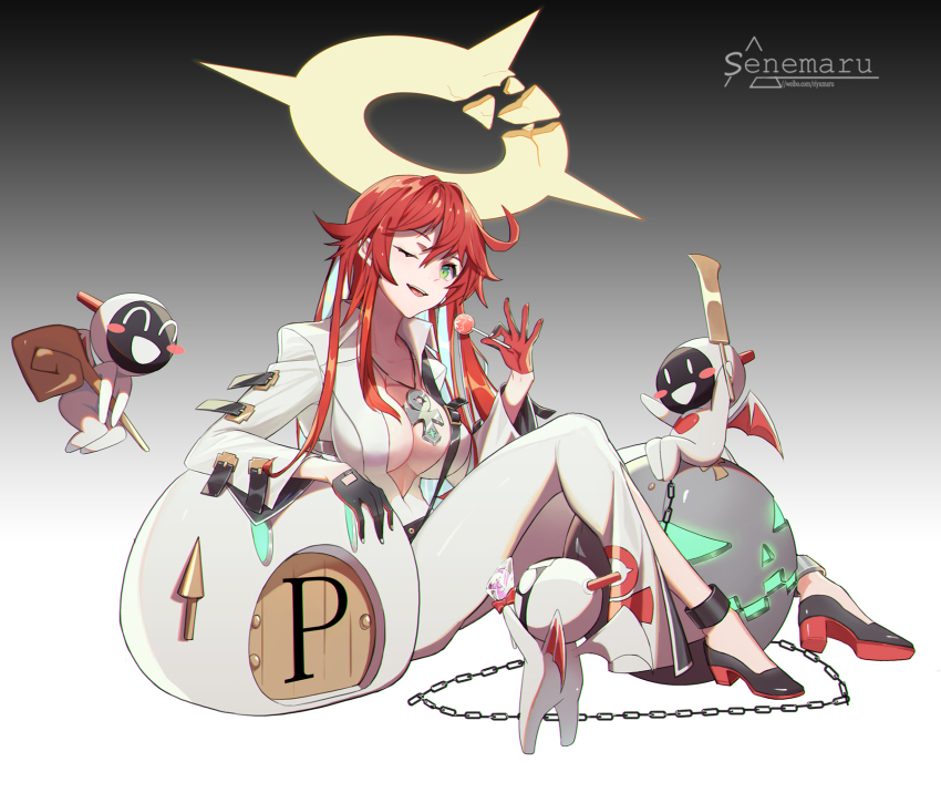 Jack-O' Valentine (Guilty Gear) Rule 34 Image