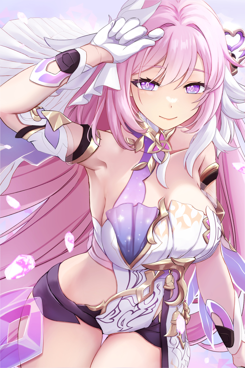 Elysia (Herrscher Of Human: Ego) (Honkai Impact) Rule 34 Image