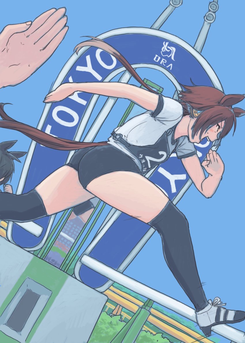 Vodka (Umamusume) Rule 34 Image