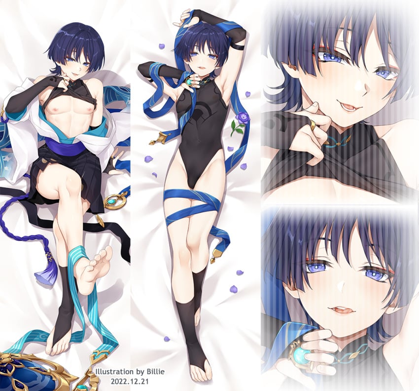 Billie (Meng Gong Fang) Rule 34 Image