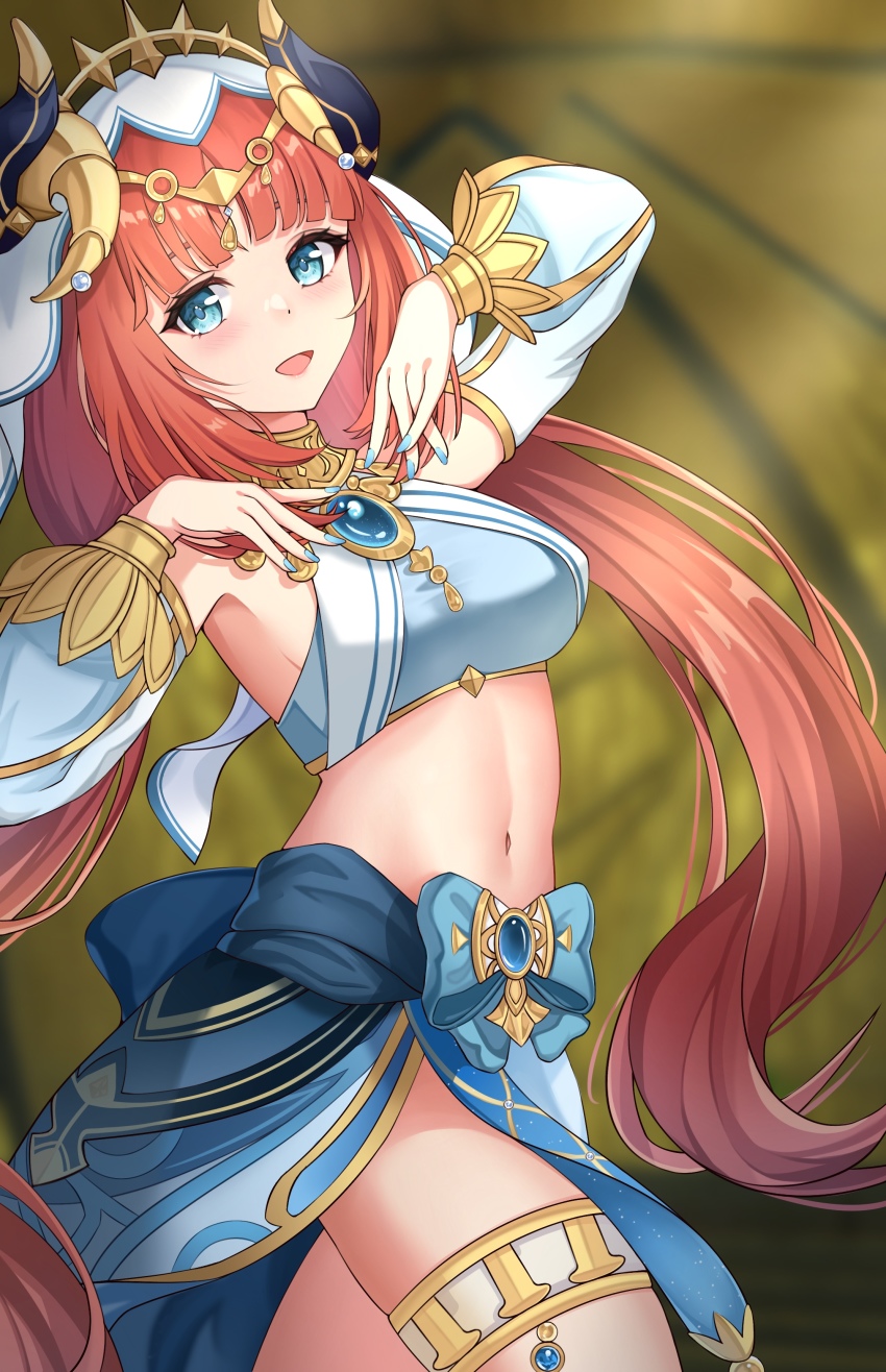 Nilou (Genshin Impact) Rule 34 Image