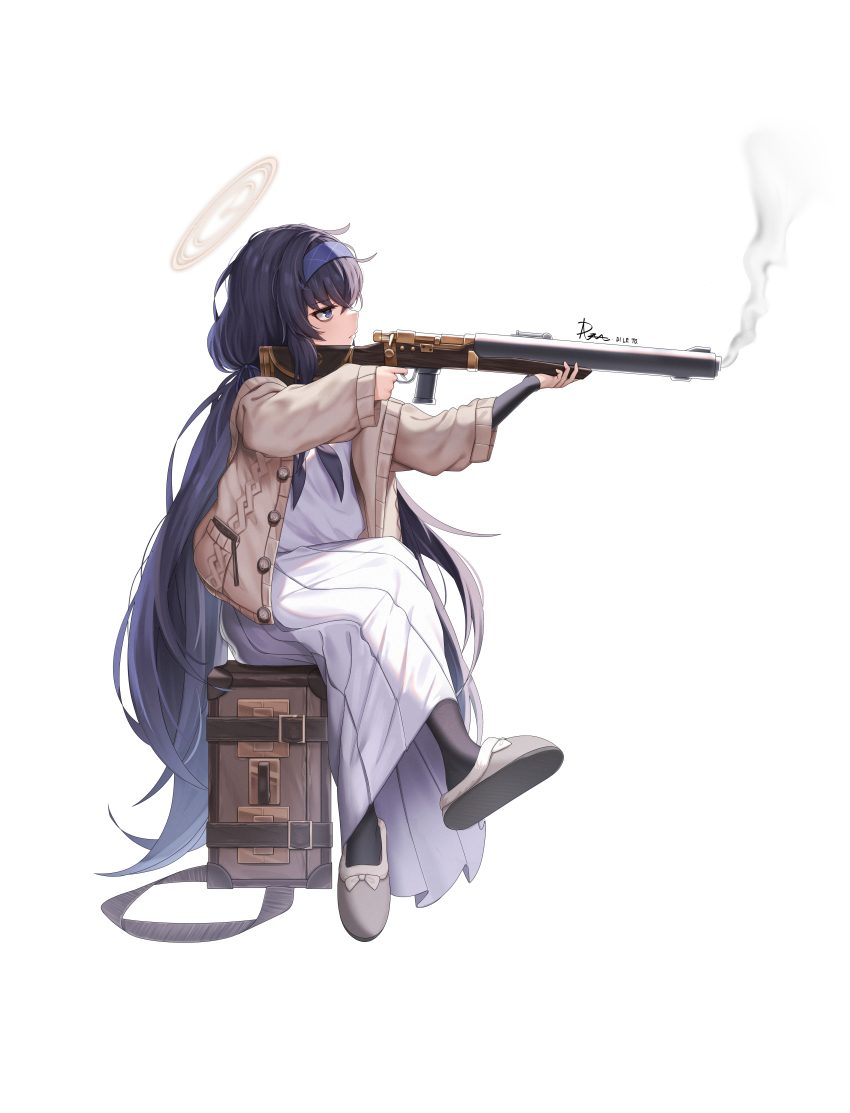 Ui (Blue Archive) Rule 34 Image
