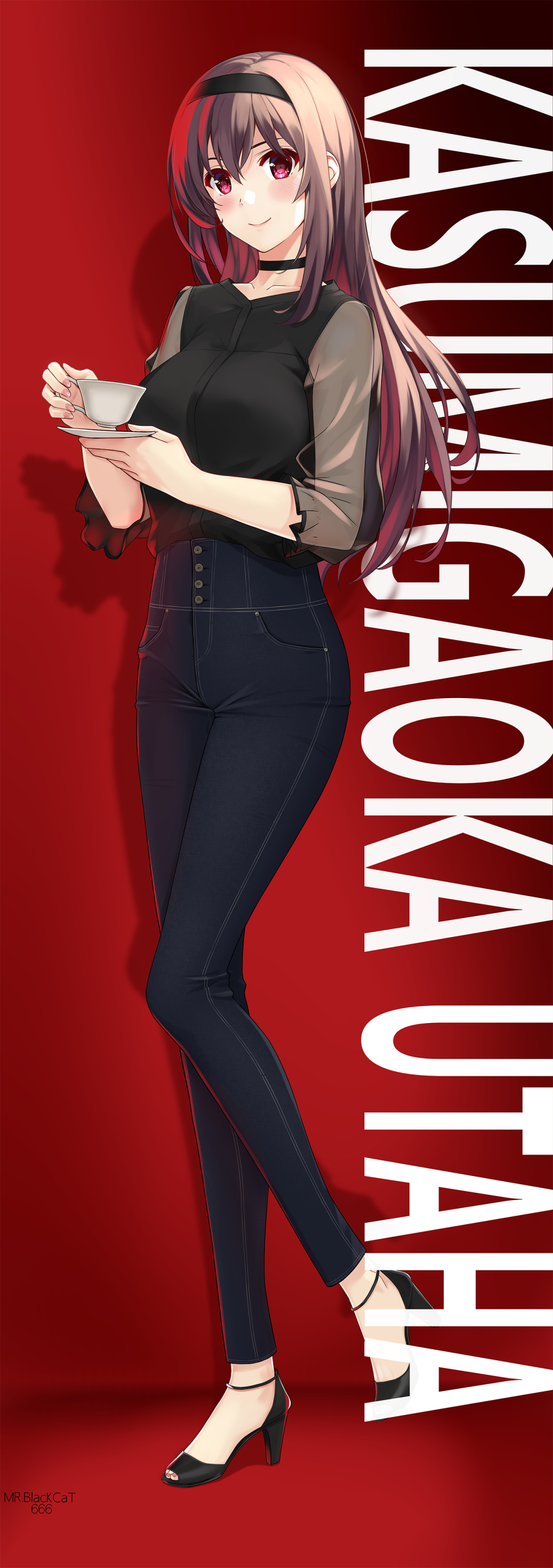 Kasumigaoka Utaha (Saenai Heroine No Sodatekata) Rule 34 Image