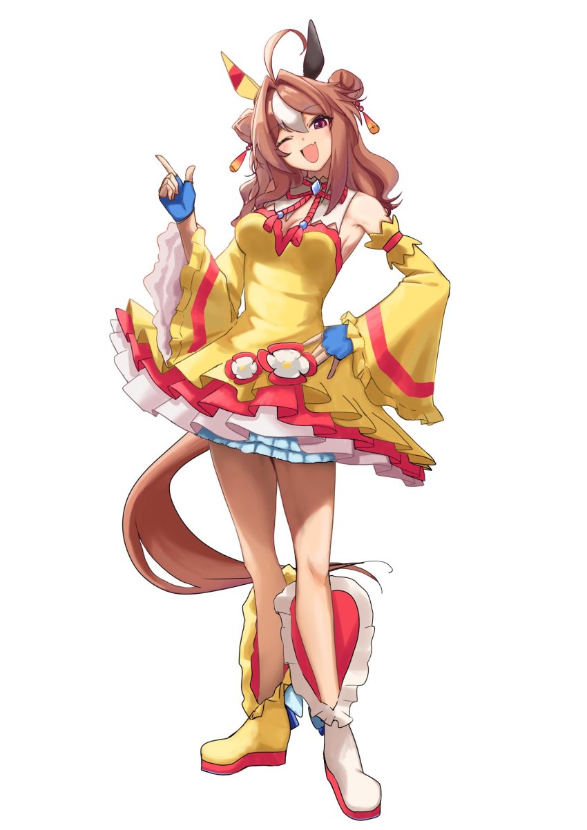 Copano Rickey (Umamusume) Rule 34 Image