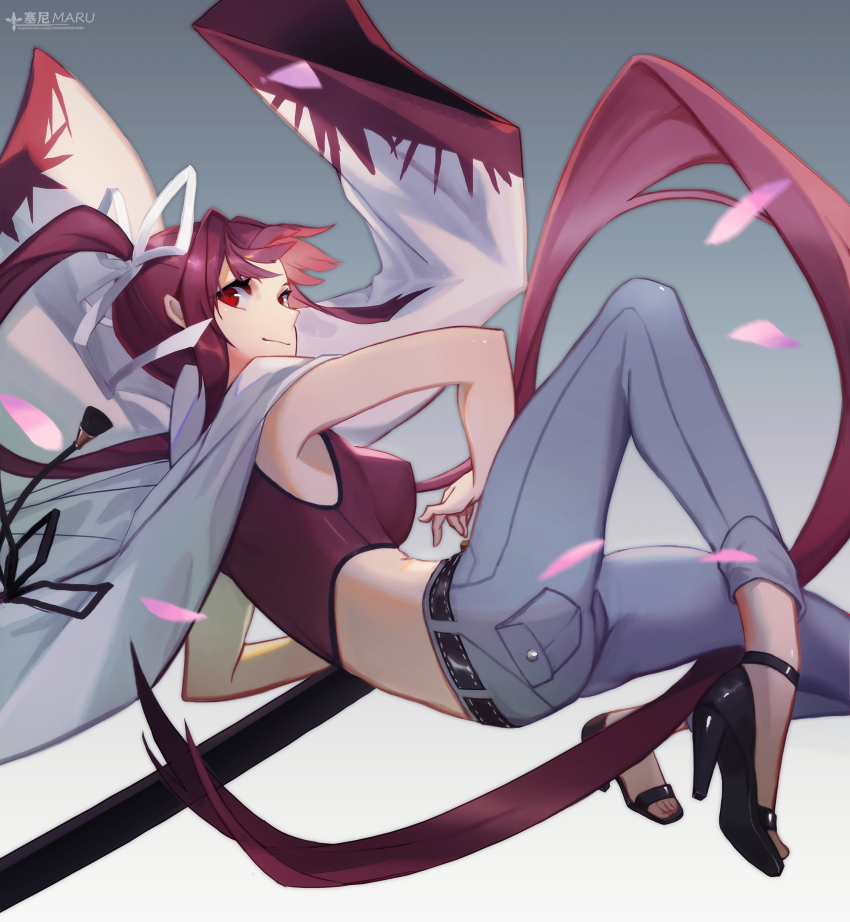 Yuzuriha (Under Night In-Birth) Rule 34 Image