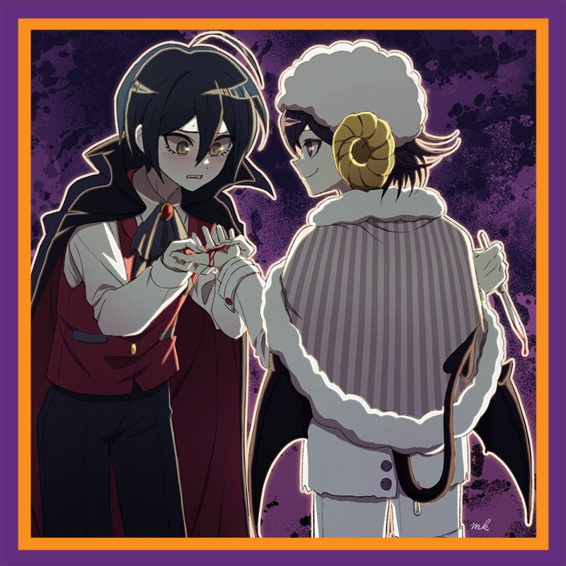 Oma Kokichi (Danganronpa (Series)) Rule 34 Image