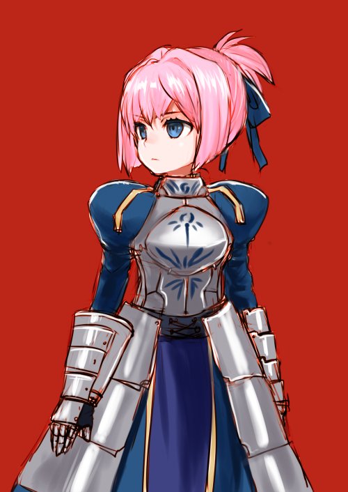 Artoria Pendragon (Fate) Rule 34 Image