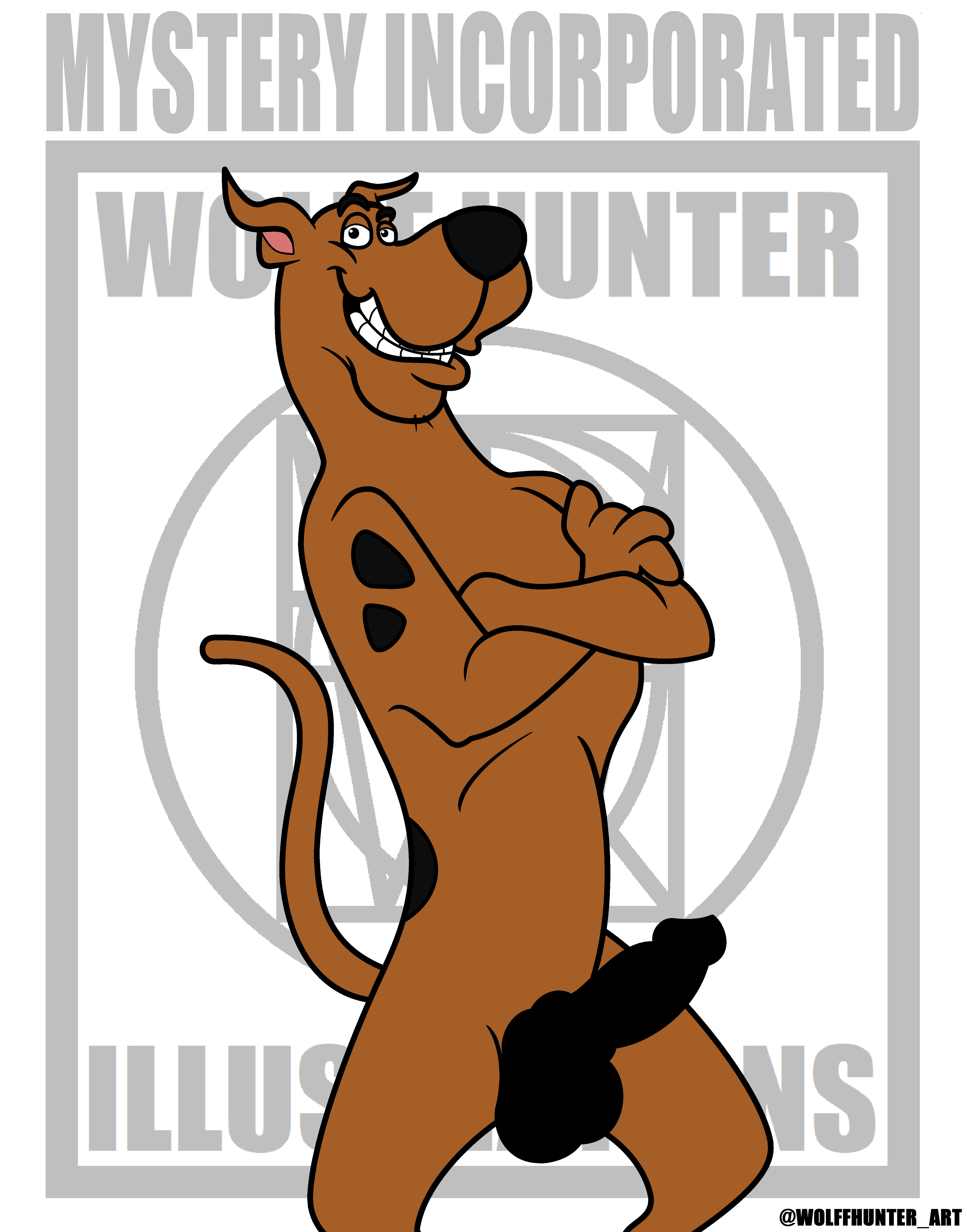 Scooby-Doo (Character) Rule 34 Image