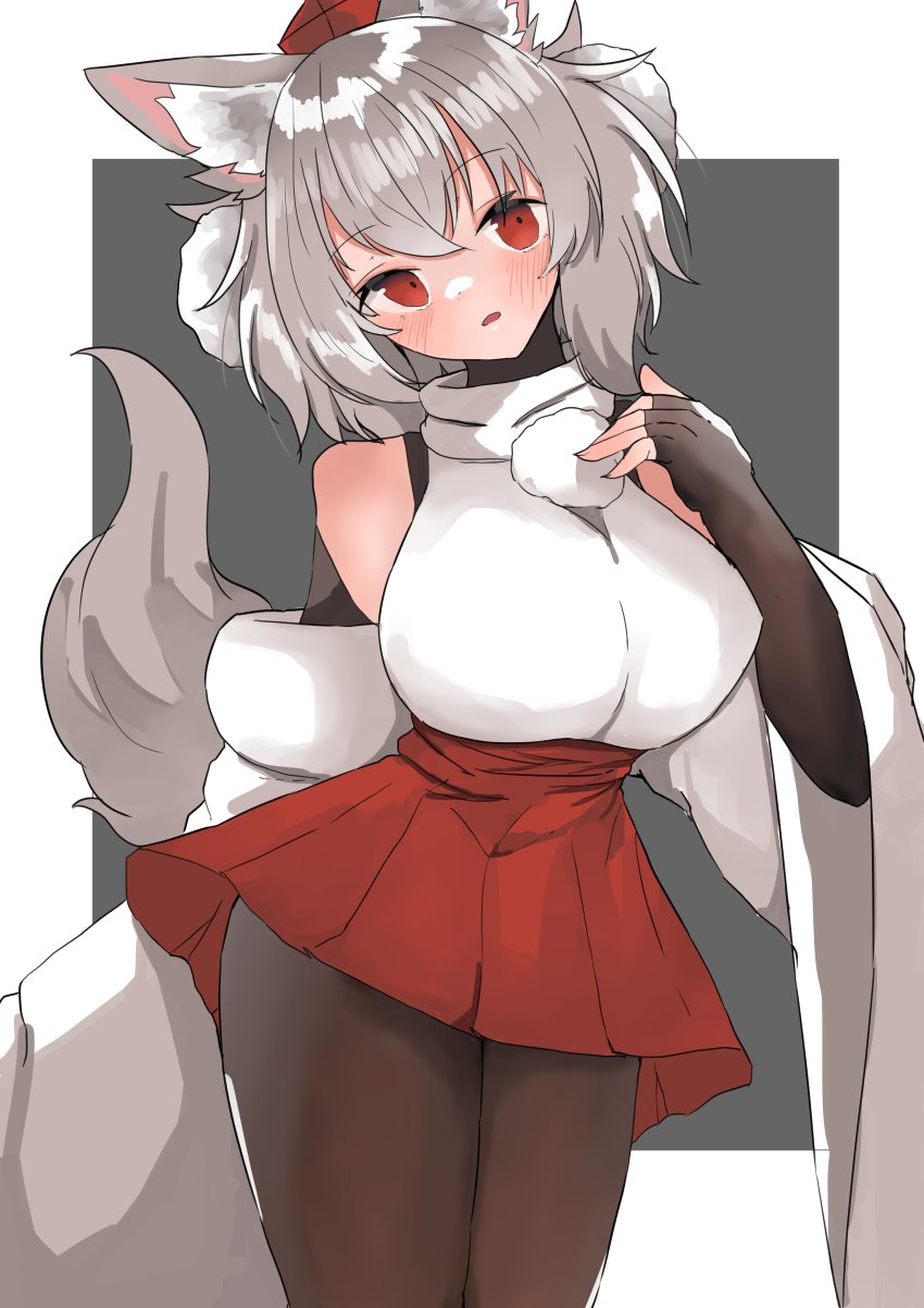 Inubashiri Momiji (Touhou) Rule 34 Image