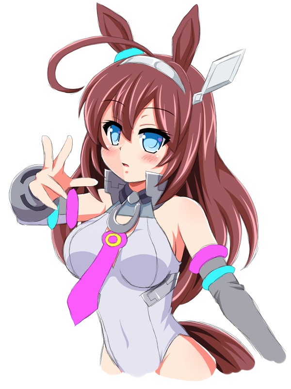 Mihono Bourbon (Umamusume) Rule 34 Image