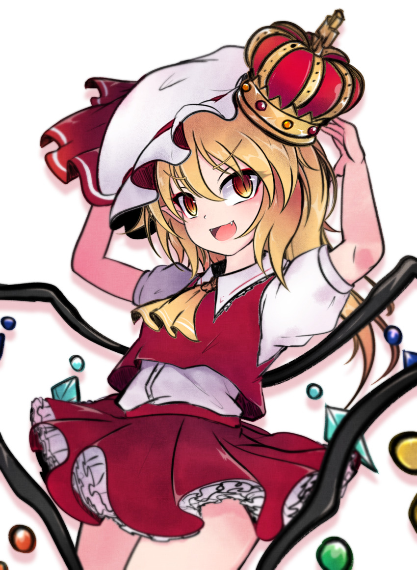 Flandre Scarlet (Touhou) Rule 34 Image