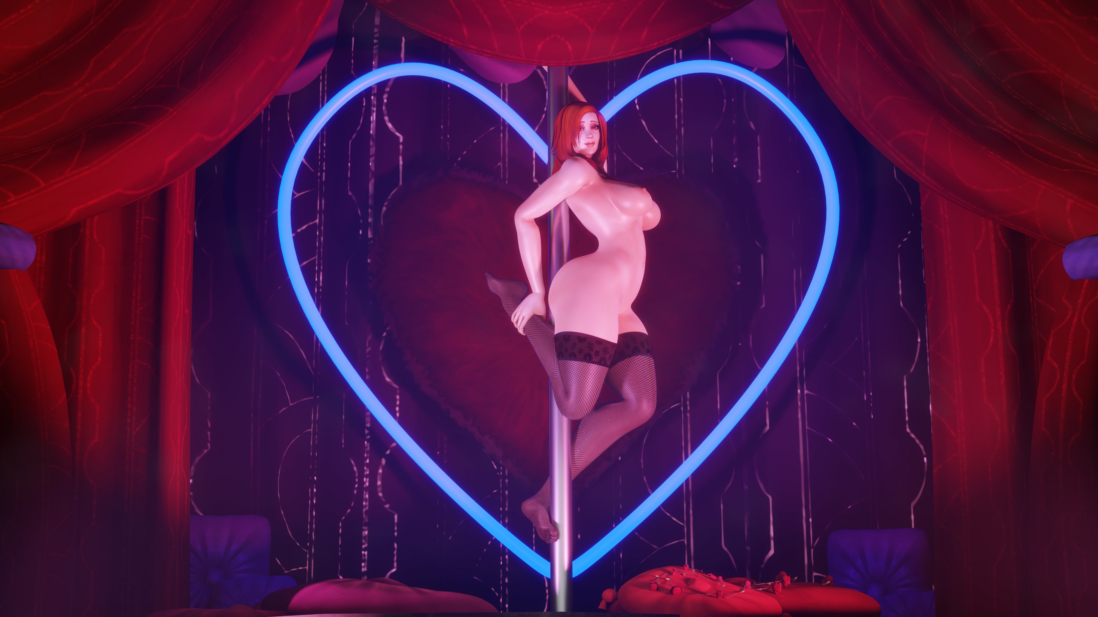 Original Character (Blizzard Entertainment) Rule 34 Image