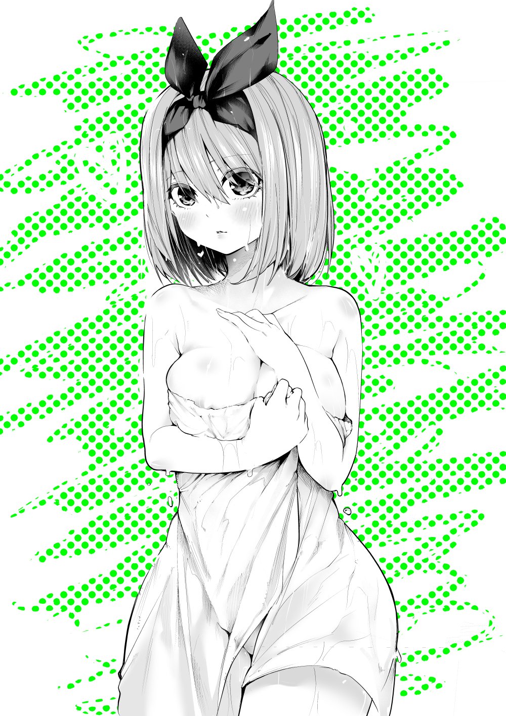 Nakano Yotsuba (Go-Toubun No Hanayome) Rule 34 Image