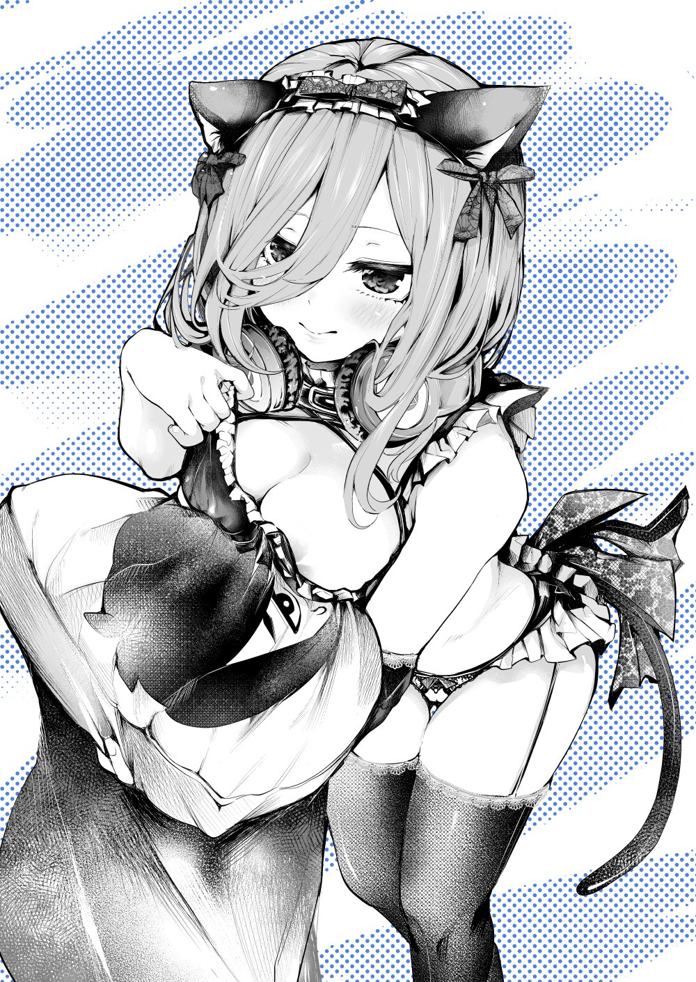 Nakano Miku (Go-Toubun No Hanayome) Rule 34 Image
