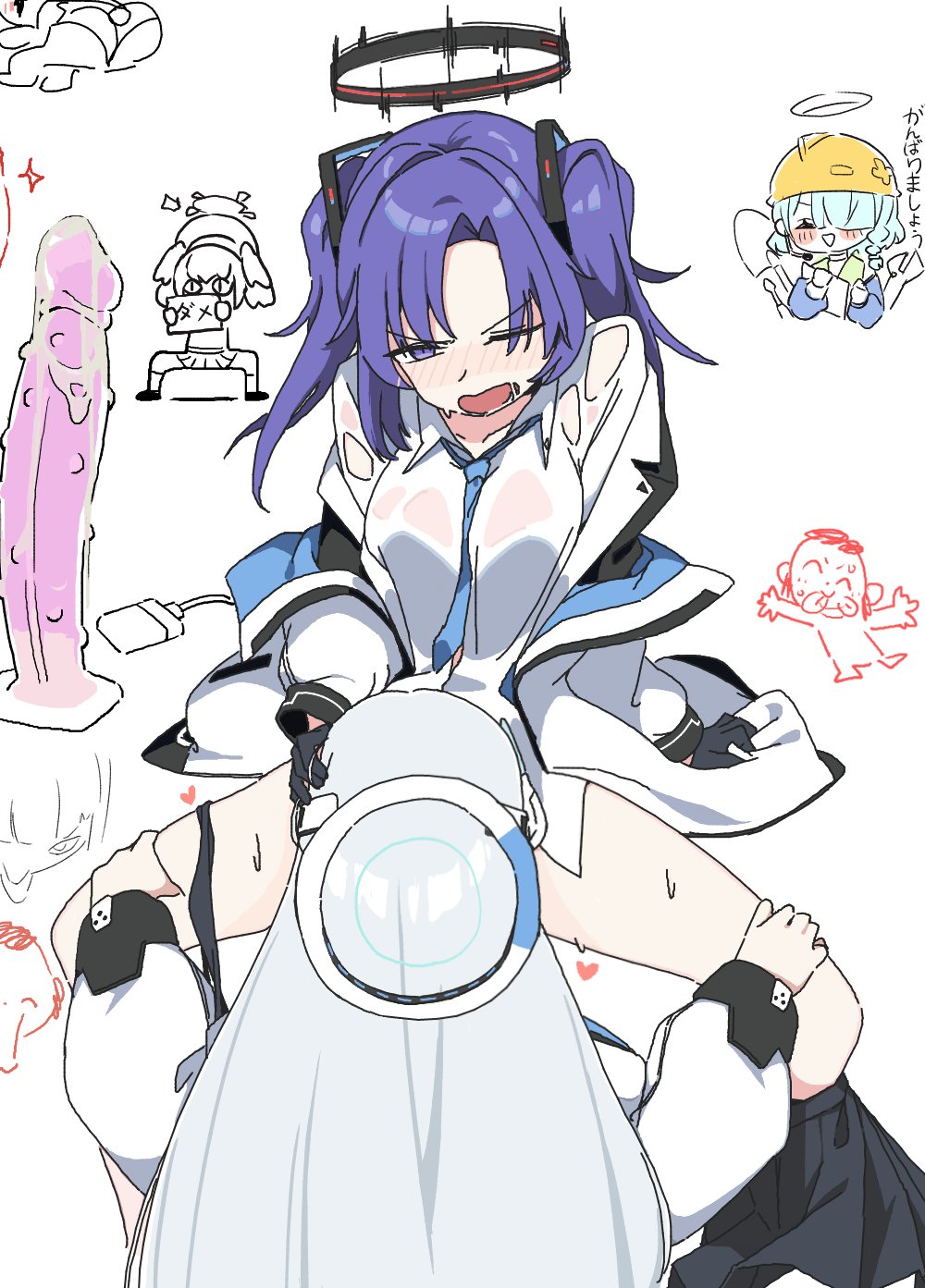 Noa (Blue Archive) Rule 34 Image