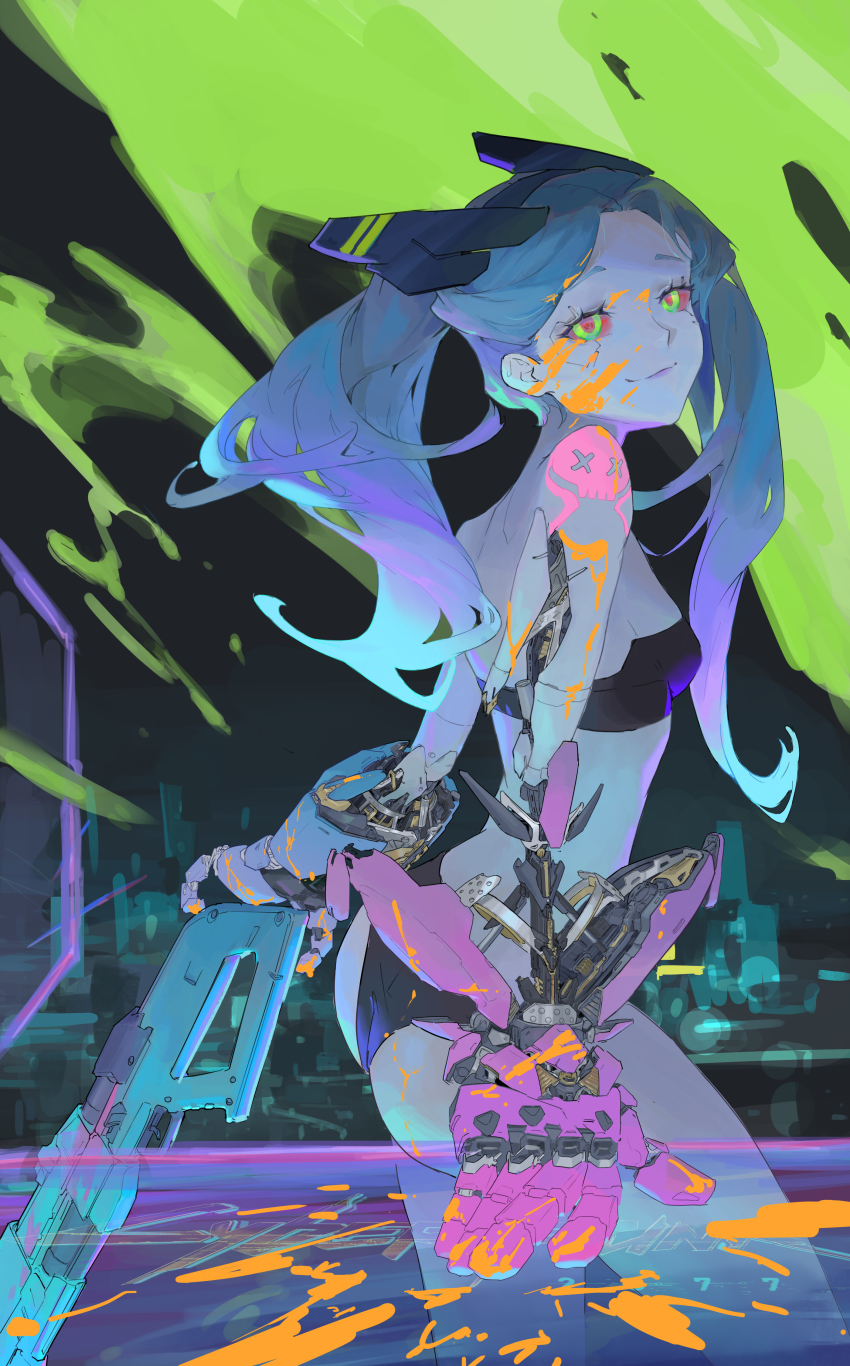 Rebecca (Cyberpunk) Rule 34 Image