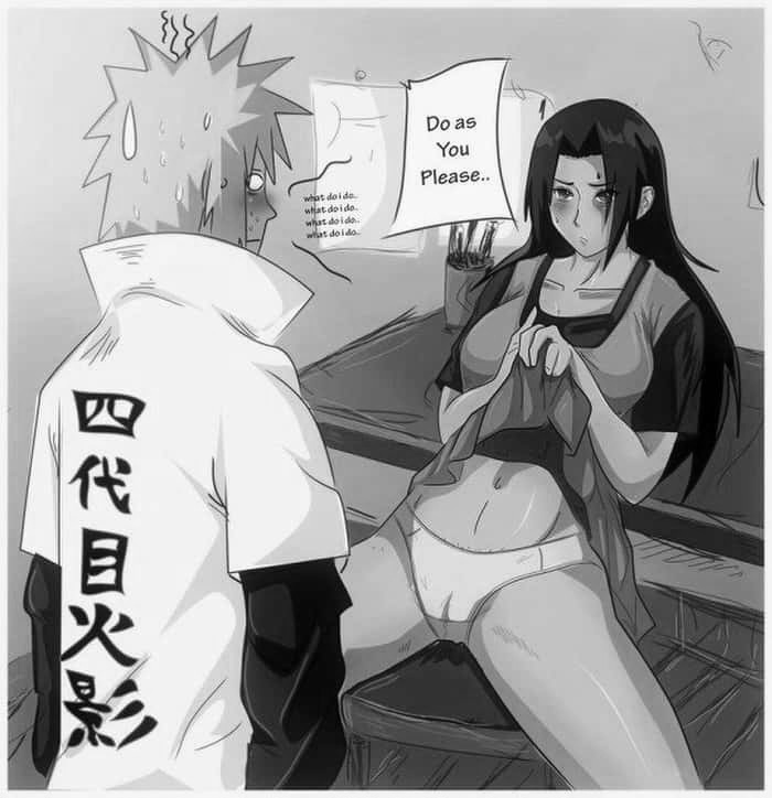 Naruto (Series) Rule 34 Image