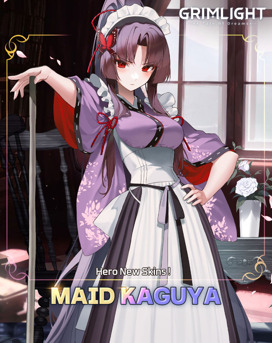 Kaguya (Grimlight) Rule 34 Image