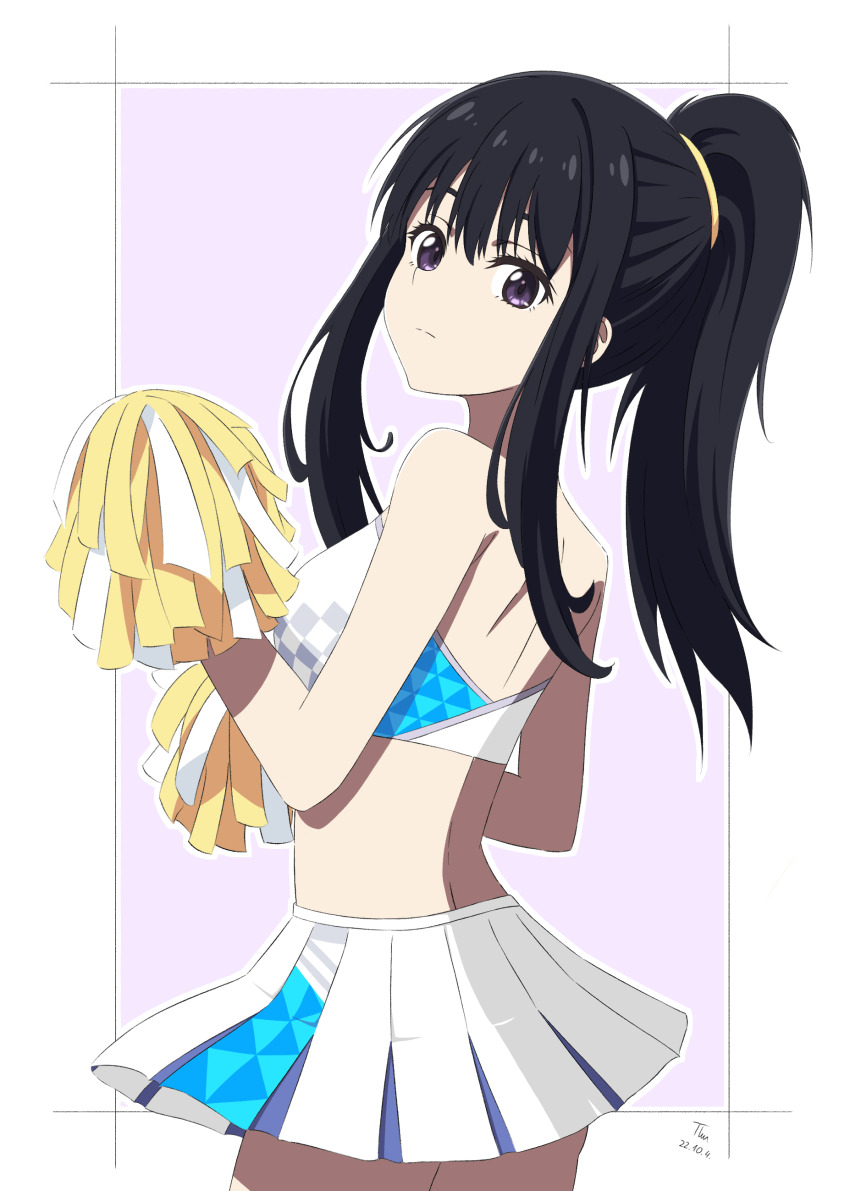 Inoue Takina (Lycoris Recoil) Rule 34 Image