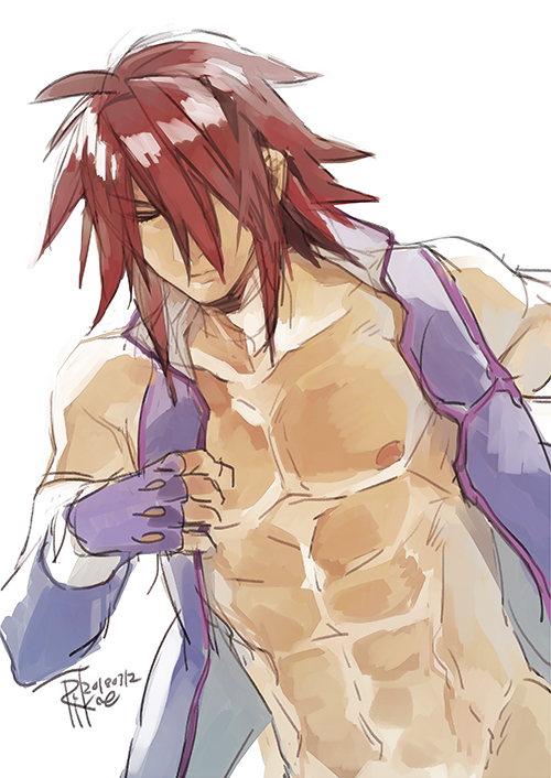 Kratos Aurion (Tales Of (Series)) Rule 34 Image