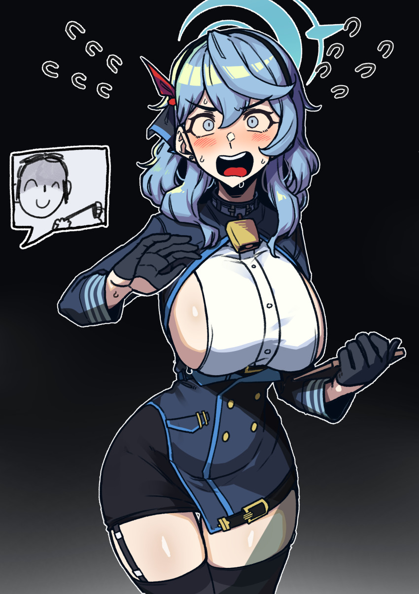 Ako (Blue Archive) Rule 34 Image