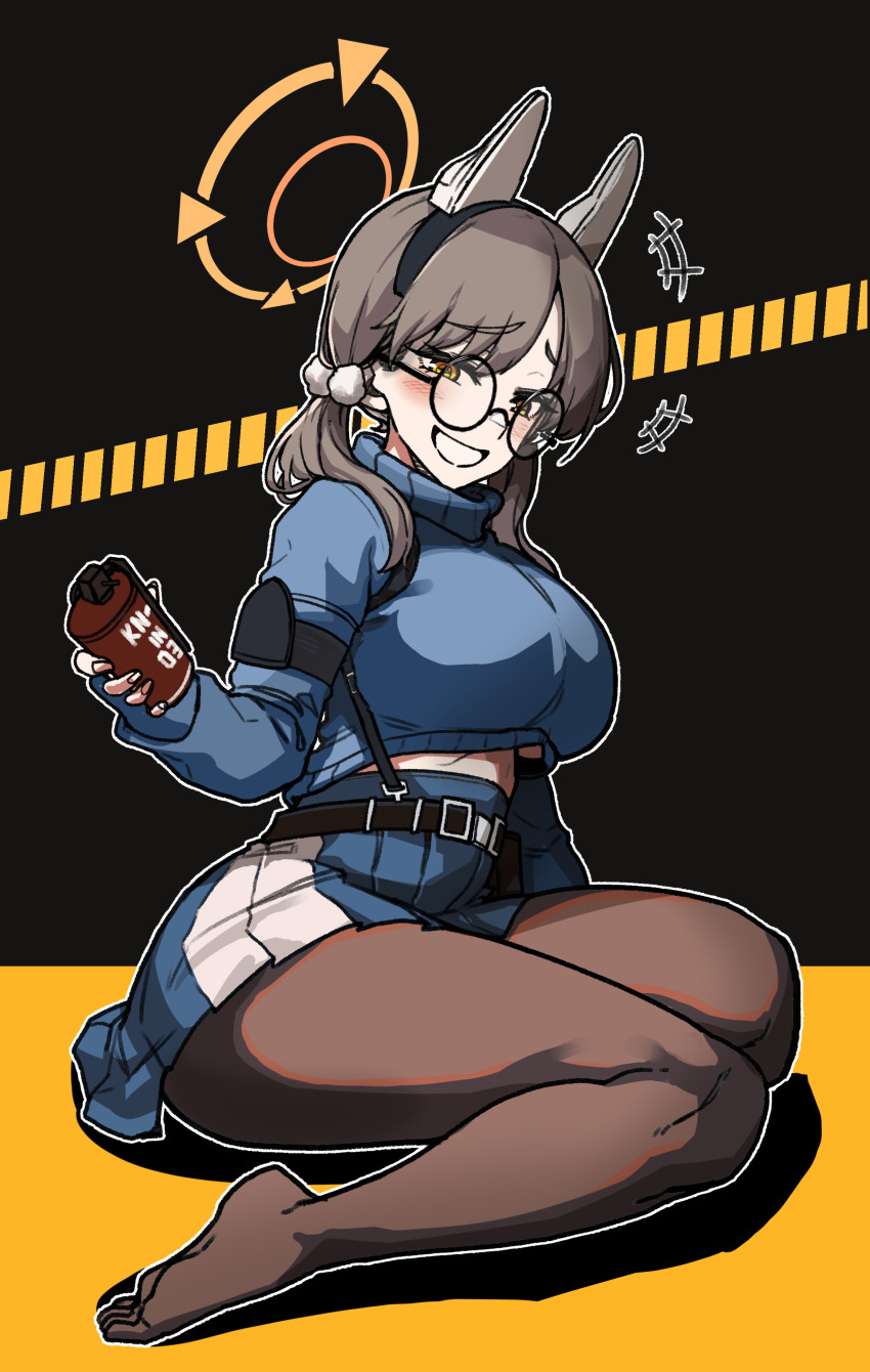 Moe (Blue Archive) Rule 34 Image