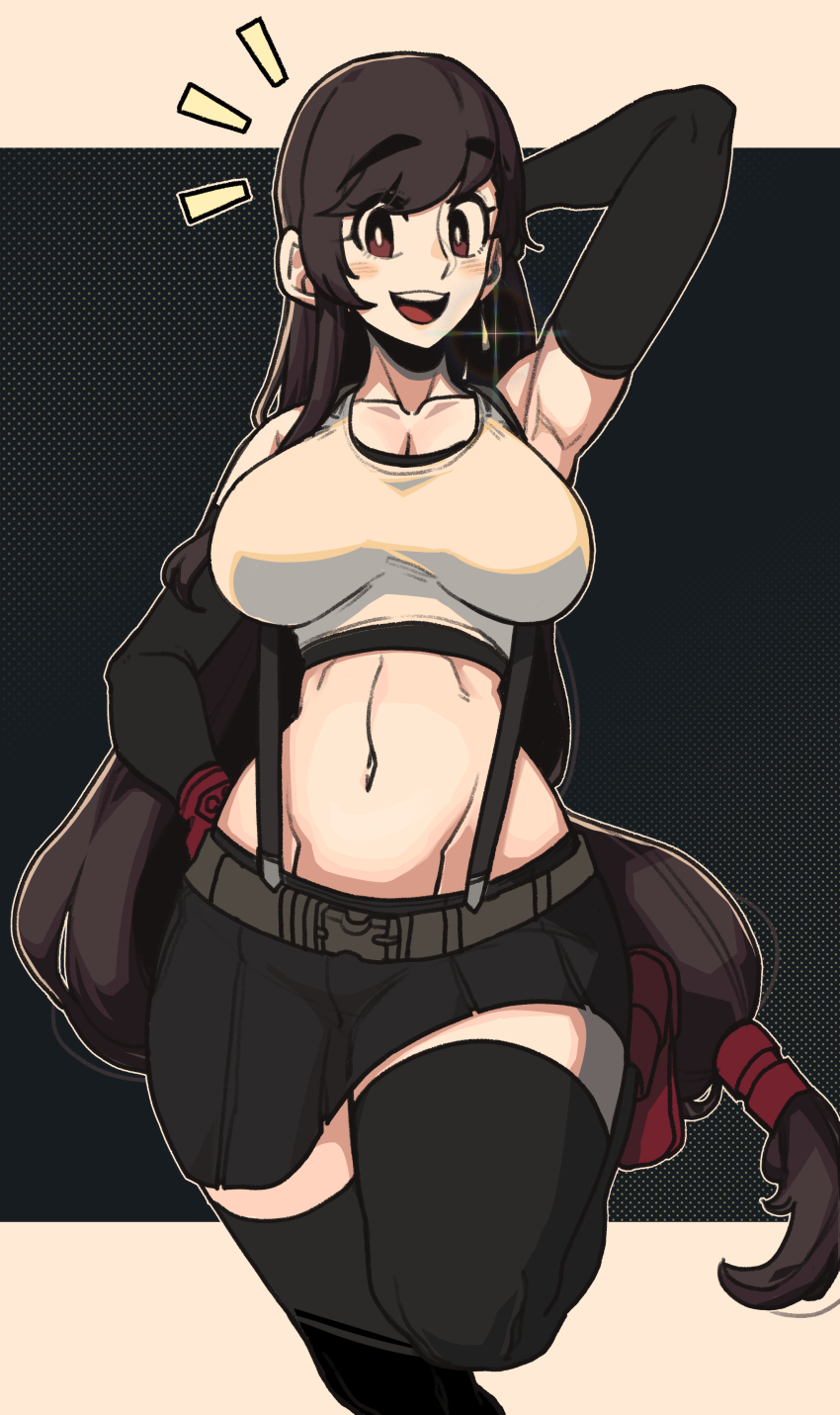 Tifa Lockhart (Final Fantasy) Rule 34 Image