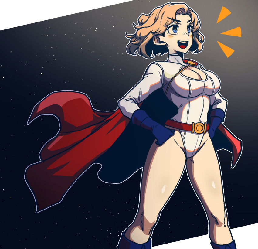 Power Girl (Dc Comics) Rule 34 Image