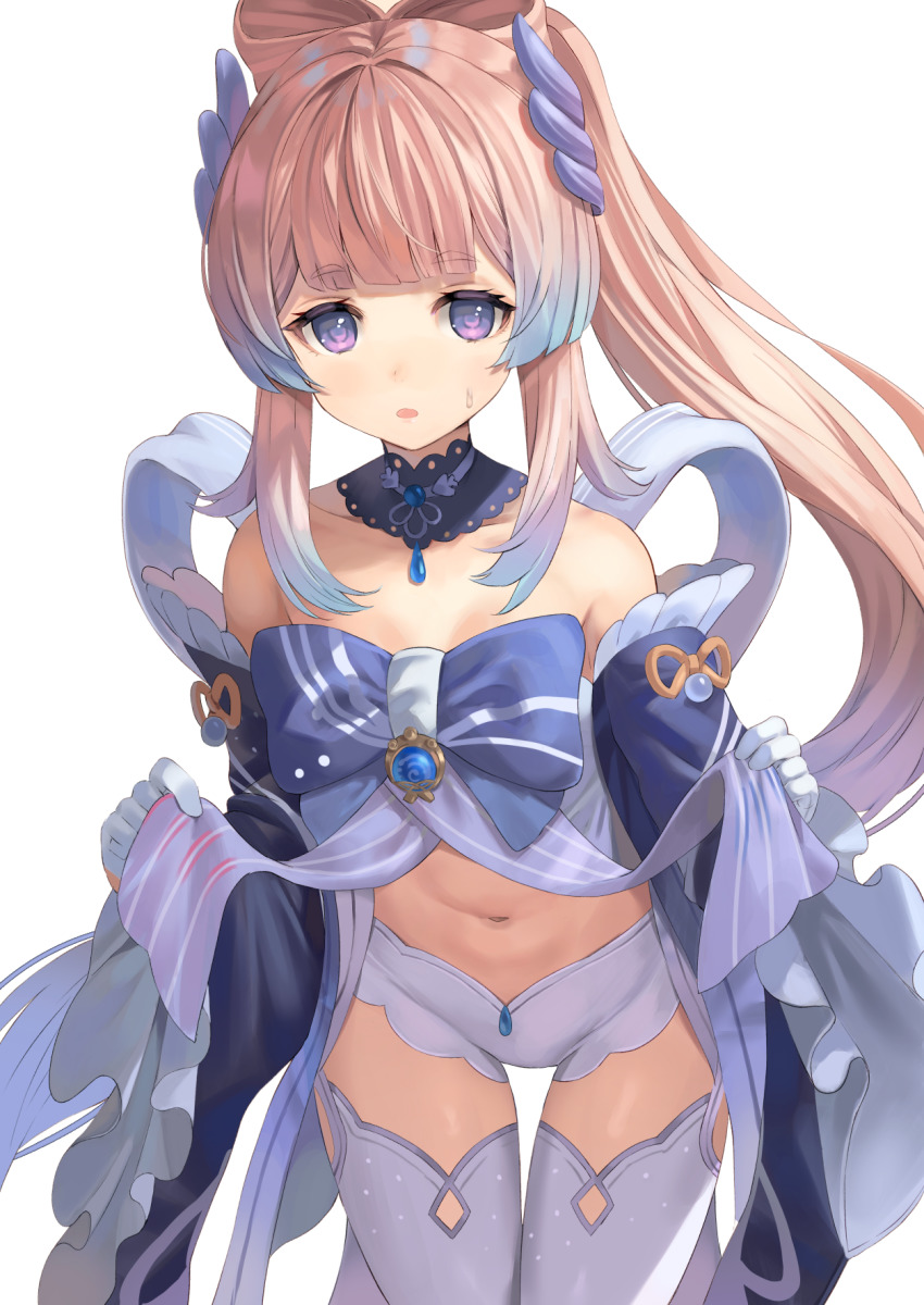Sangonomiya Kokomi (Genshin Impact) Rule 34 Image