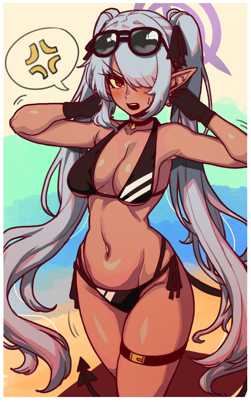 Iori (Blue Archive) Rule 34 Image